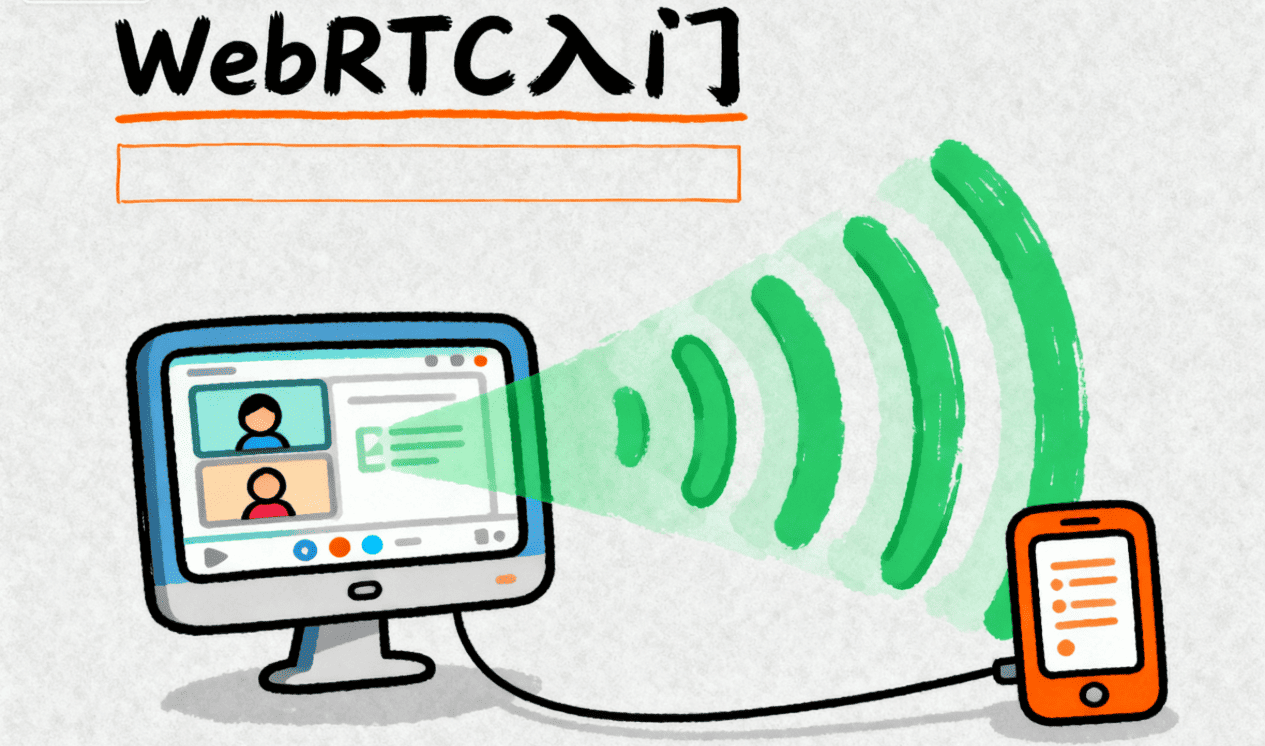 一、WebRTC入门指南：什么是WebRTC？核心原理、组件、应用场景